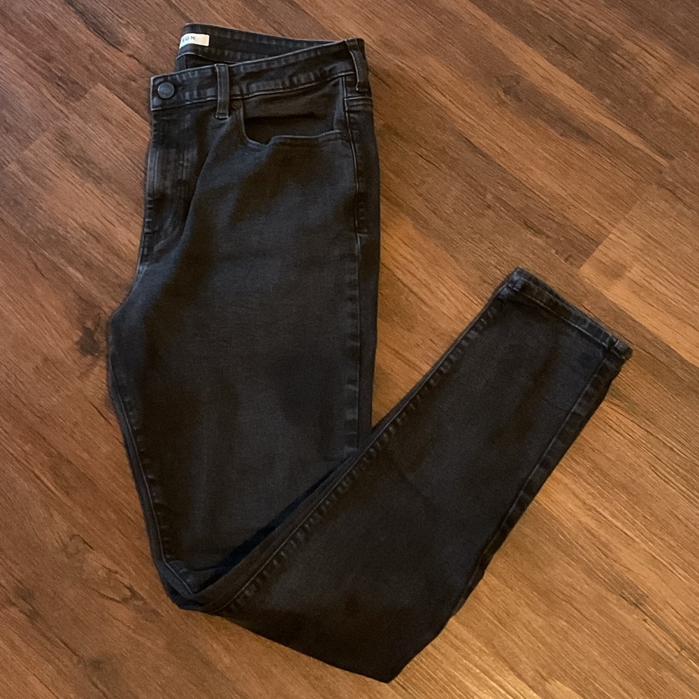 PacSun Black Stacked Skinny Jeans - Picture 7 of 8